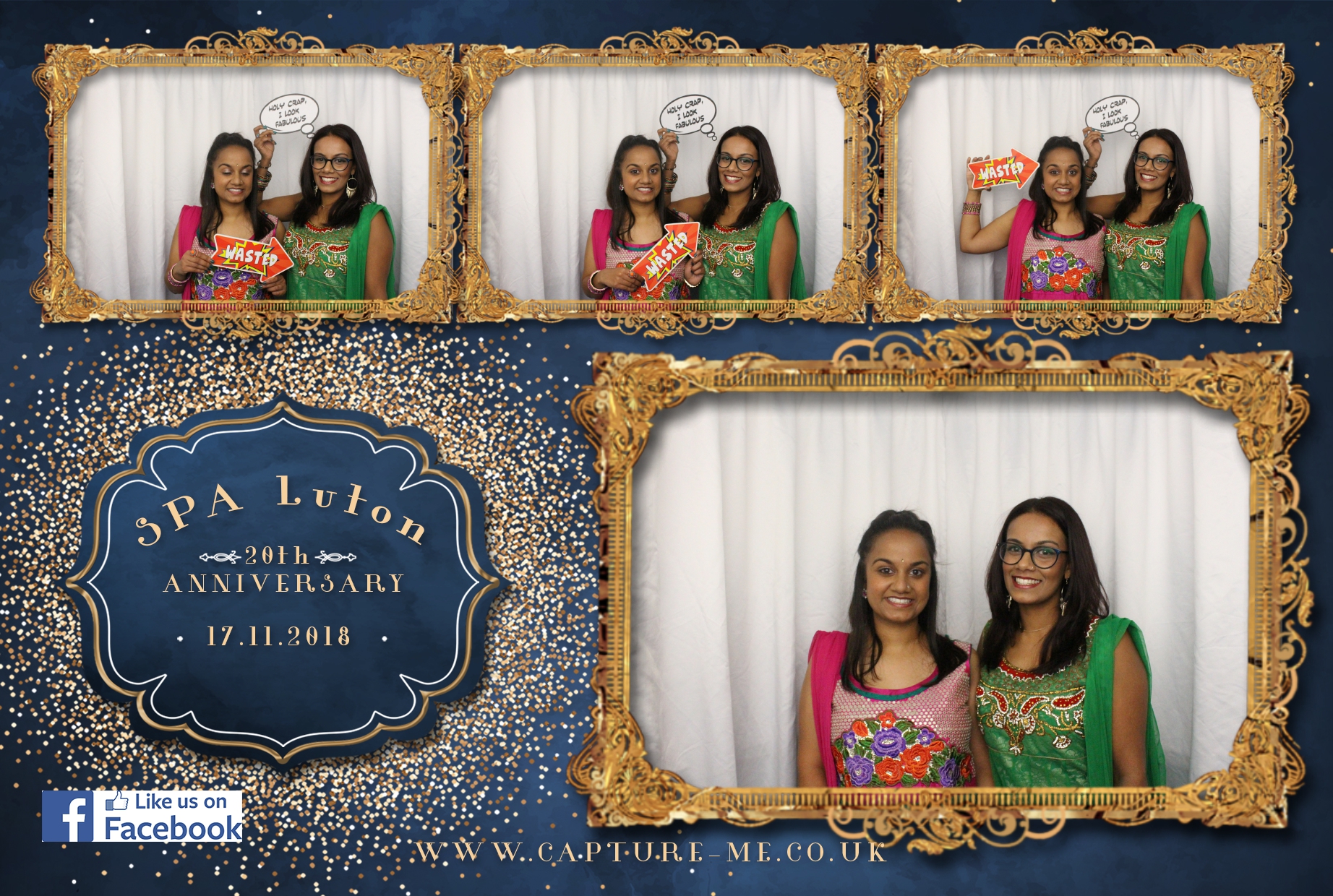 SPA Luton Dinner Dance | View more photos from the event at gallery.capture-me.co.uk/u/Capture-me/SPA-Luton-Dinner-Dance